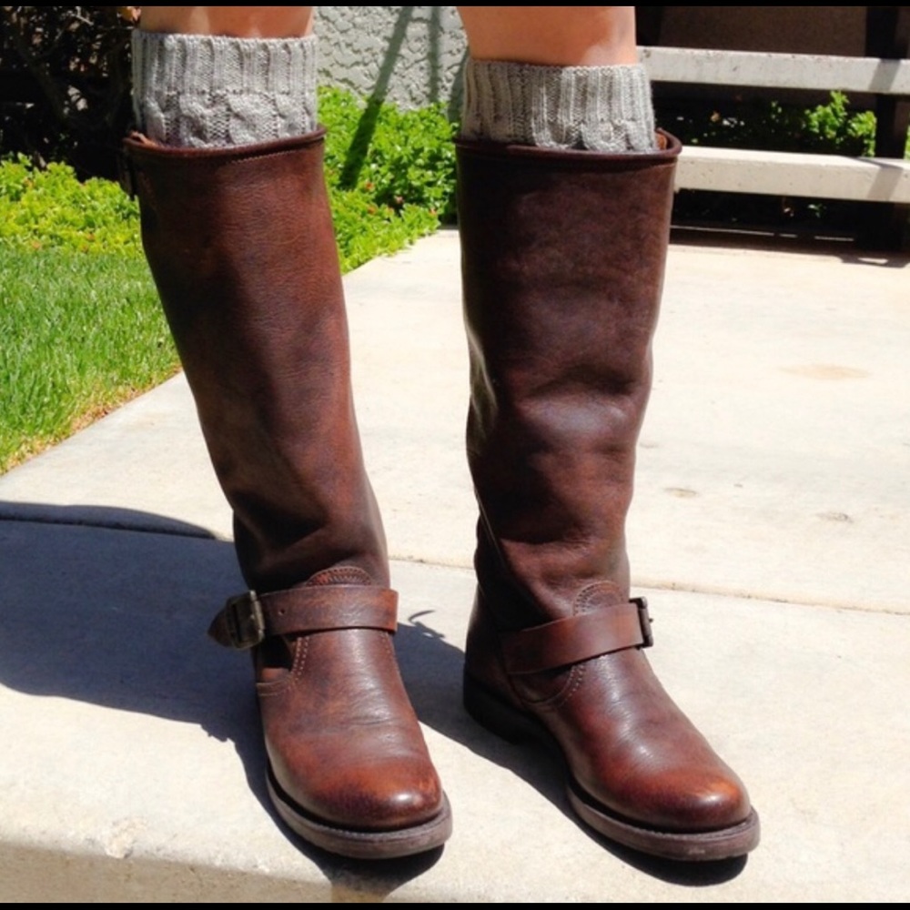 Gently worn Frye Veronica Slouch Boots